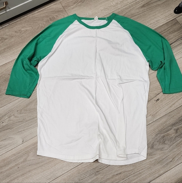 🌟 Raglan Sleeve Baseball Shirt - Picture 1 of 4